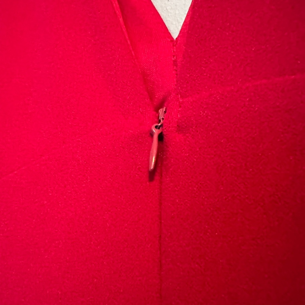 Lulus Red Ready For It Sleeveless Wide Leg Jumpsuit - Picture 4 of 9